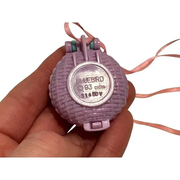 Polly Pocket Vintage Bluebird 1993 Easter Fun Locket Target Exclusive Complete